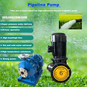 Customized Hot/Cold <b>Water</b> Circulation Vertical Centrifugal <b>Pump</b> for Urban <b>Water</b> Supply Factory Cooling High Pressure Booster - Product Image 2