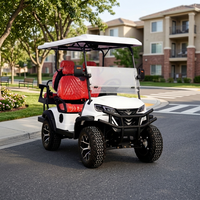 Meilleures ventes : Buggy électrique de tourisme certifié CE, 48V, 5-6 places, poids à vide supérieur à 90 kg, vitesse de 30-50 km/h