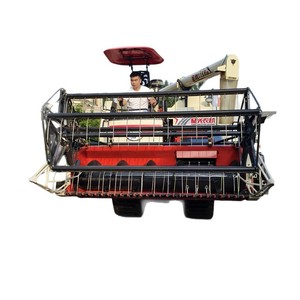 Moissonneuse-batteuse automotrice Xingguang Zhisheng 120Hp 1158Pro pour riz - Product Image 2