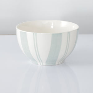 ชามสลัดเคลือบสีเซรามิกทาสีด้วยมือทนทานดีไซน์หรูหรา - Product Image 2