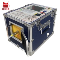 HMDQ-transformador de potencia automático HV, tester Tan Delta, equipo dieléctrico antiinterferencias