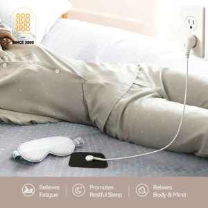 <span class=keywords><strong>Drap</strong></span> <span class=keywords><strong>de</strong></span> mise à la terre Queen Size en fibre d'argent pur à 10 % + coton biologique 400 fils pour un sommeil amélioré - Product Image 5