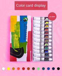 Pintura acrílica para pared, juego de pintura creativa, impermeable, 36 colores, <span class=keywords><strong>2023</strong></span> - Product Image 5