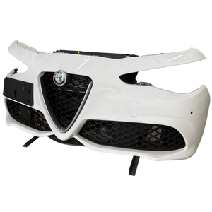 Para Alfa Romeo Giulia, nariz delantera, Giulietta, cara delantera, montaje completo de parachoques de coche, guardabarros envolvente, Original de alta calidad - Product Image 4