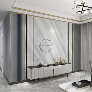Semplicità moderna TV sfondo murale papier peint marbre <span class=keywords><strong>per</strong></span> la decorazione della parete del salotto - Product Image 3