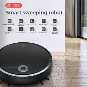Sweeping Vacuuming <b>Mopping</b> 3-in-1 Intelligent Remote Control Fully Automatic Robot Vacuum <b>Cleaner</b> Smart <b>Floor</b> Sweeping Robot Aut - Product Image 4