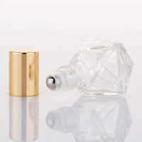 Flacon à bille de 8 ml de haute qualité pour huiles essentielles, flacon à bille pour parfum