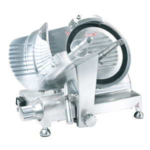 HBS220A Migliore Prezzo di Fabbrica Attrezzature Da Cucina Commerciale Elettrico Carne Congelata Affettatrice - Product Image 4