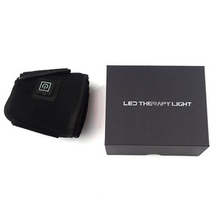 Terapia de luz roja de caballo inalámbrica de alta calidad, terapia de envoltura de caballo PDT, alivio del dolor equino para botas de pierna de pezuña, terapia infrarroja Led - Product Image 3