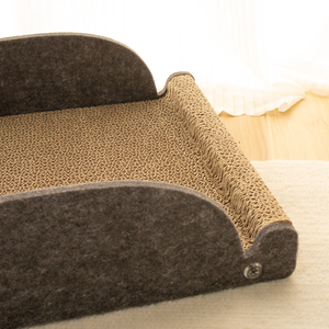 Eco-Friendly Customizable Felt <b>Cat</b> Bed Cave Foldable Pet <b>Cage</b> Detachable Scratching Pad Color Shape Options Box Packed All - Product Image 6