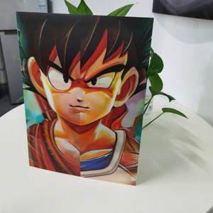Vente en gros <span class=keywords><strong>manga</strong></span> anime <span class=keywords><strong>3D</strong></span> carte mouvement retournement animation carte lenticulaire publicité <span class=keywords><strong>3d</strong></span> lenticulaire affiche - Product Image 5