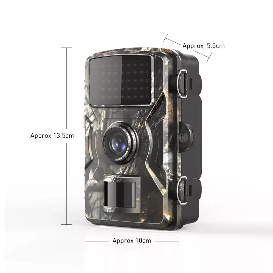 Waterdichte 4K Ultra Hd Jacht Trail Camera Bos Camera Nachtzicht Motion Activated Outdoor Wildlife Camera