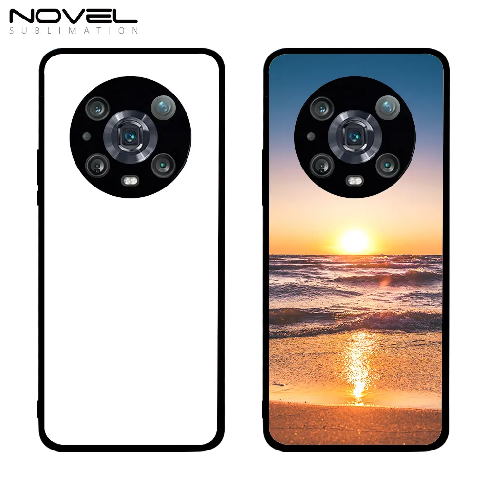 Custom Blank 2d TPU Silicone Sublimation Phone Case Protector Cover For Huawei Honor Magic 4 Pro