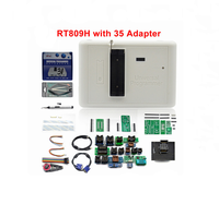 Programmeur USB EMMC-NAND Flash RT809H avec adaptateurs, kit d'outils d'ingénieur, lecture et écriture rapides