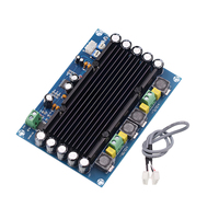 Carte d'amplificateur numérique TPA3116D2, double canal, 2 * 150W, amplificateur audio haute puissance, tension 12V-24V, 125x88x18mm