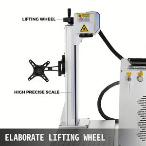 Vevor Sihao Haute Qualité Standard 30W 150*150mm Zone de Travail Raycus Machine de Marquage de Fibre pour les Matériaux Métalliques - Product Image 4