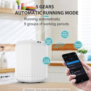 2023 PP Đứng Một Mình Mini Xách Tay 400Ml USB Điện Hương Thơm Tinh Dầu Khuếch Tán Hương Thơm Cho Phòng Khách Sạn - Product Image 2