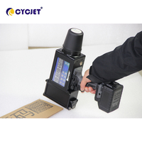 Para CYCJET DOD ALT260Plus Impresora de inyección de tinta manual Impresora de tubos y paredes de hormigón portátil de alta calidad para uso doméstico