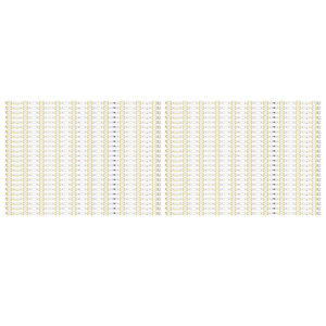 NOUVEAU BANDE DE RÉTROÉCLAIRAGE POUR TV LCD BANDE Q70-82S-10EA BN96-48107A pour TV <span class=keywords><strong>SAMSUNG</strong></span> 82 INCH - Product Image 1