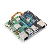Carte PCIe vers 2.5G ETH (C) pour Raspberry Pi 5, prend en charge Raspberry Pi OS, sans pilote, Plug and Play