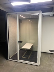 Prix usine <span class=keywords><strong>Petite</strong></span> boîte <span class=keywords><strong>de</strong></span> bureau <span class=keywords><strong>Cabine</strong></span> téléphonique portable Espace <span class=keywords><strong>de</strong></span> travail privé Boîte modulaire Conception <span class=keywords><strong>de</strong></span> bureau mobile Facile à installer - Product Image 2