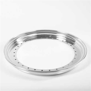 โรงงานจีน Forged Rims <span class=keywords><strong>2.5</strong></span>นิ้ว<span class=keywords><strong>ล้อ</strong></span> Lip 2 3ชิ้นด้านนอก Lip <span class=keywords><strong>ล้อ</strong></span>ครึ่งบาร์เรลด้านในสำหรับ BBS RH RIAL ด้านนอก Lip <span class=keywords><strong>ล้อ</strong></span> - Product Image 3