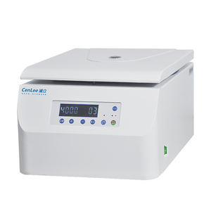 מחיר המפעל benchtop נמוך מהירות צנטריפוגה מכונת 4200 סל "ד 12 x15 מ" ל נדנדה רוטור מתאם מעבדה צנטריפוגה - Product Image 4