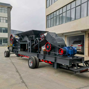 Concasseur à mâchoires mobile PE400x600 de nouvelle conception pour <span class=keywords><strong>le</strong></span> recyclage du béton et concasseur à mâchoires à marteaux Kaigao - Product Image 3