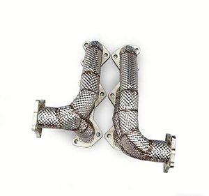 Collettore di Scarico ad Alto Rapporto Qualità-Prezzo per <span class=keywords><strong>Porsche</strong></span> 911 992 3.0 <span class=keywords><strong>T</strong></span> 2020-2024, Componenti Auto per Sistema di Scarico ad Alte Prestazioni - Product Image 1