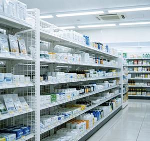 Estanterías de Góndola de Doble Cara Resistentes para Supermercados, Estantes Metálicos Perforados de Instalación Rápida para Tiendas Minoristas - Product Image 6
