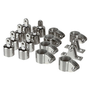 Accesorios de Herraje para Sombrilla de 19 mm con 4 Brazos de Acero Inoxidable en Forma de Montaña, para Yates, Barcos de Pesca y Lanchas Rápidas - Product Image 1