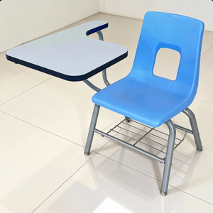 School Plastic Chairs <strong>Study</strong> Training Chair with Table Attached Training Chair with Writing <strong>Pad</strong> - Product Image 2