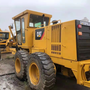 High Quality CAT Road Construction <b>Motor</b> <b>Grader</b> 140kW/2200rpm Japan Original with Engine & Pump - Product Image 1