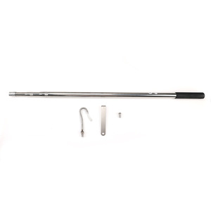 Pinza Telescópica de 1840 mm de Alcance Extensible con Gancho para Accesorios de Control de Carga - Product Image 4