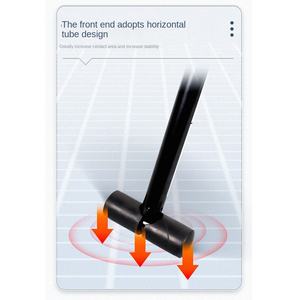 Haobu HEPO-Tabouret pliant en alliage d'aluminium épaissi pour personnes âgées, chaise <span class=keywords><strong>à</strong></span> <span class=keywords><strong>trois</strong></span> <span class=keywords><strong>pieds</strong></span> - Product Image 4