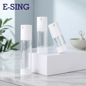 Flacons de lotion sous vide à visser et à pression 15ml 30ml 50ml ST3341-C – Pompe sans air à étanchéité renforcée pour une distribution fluide de sérum de soin cutané - Product Image 3