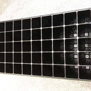 Customized Vacuum Forming Plastic Rectangle Seed propagation trays heavy duty Germination Box Hydroponic Tray