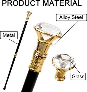 Low PriceNoble King's Scepter Luxury Telescopic <b>Walking</b> <b>Stick</b> Inspired by Egyptian Pharaohs with Iron Tip for Hiking and Camping - Product Image 3