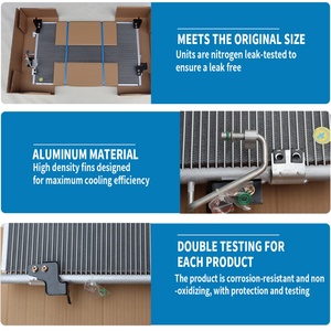 แกนคอยล์เย็นแอร์รถยนต์แบบหลายสเปค อะลูมิเนียมทั้งชิ้น สำหรับระบายความร้อน อะไหล่รถยนต์ ขายส่งจำนวนมาก สำหรับแลนด์โรเวอร์ ดิสคัฟเวอรี่ 2 - Product Image 3