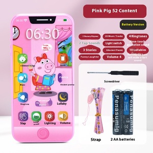 Đồ chơi giáo dục trẻ em, điện thoại mô phỏng Màn hình cảm ứng có thể sạc lại, thích hợp cho bé trai, bé gái và trẻ sơ sinh - Product Image 6