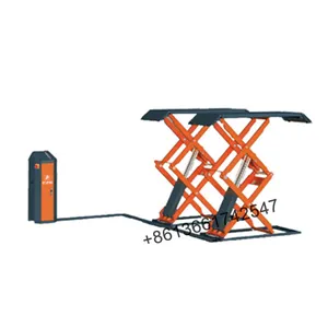 6501v2 3.0t siêu mỏng nhỏ Scissor Lift cắt thủy lực hoist