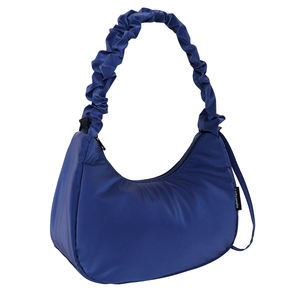 Bolso de Hombro Simple y Moderno para Mujer, con una Sola Correa, Cierre de Cremallera, 7 Pulgadas, Ligero, Tejido Reciclado REPT, Marca SENDA, para Uso Diario - Product Image 2