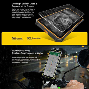Ulefone Rugking 3 Pro - Teléfono Móvil Resistente 4G Dual SIM Android 15 con Batería de 5700 mAh, 8 GB de RAM + 128 GB de ROM. Precio de fábrica - Product Image 5