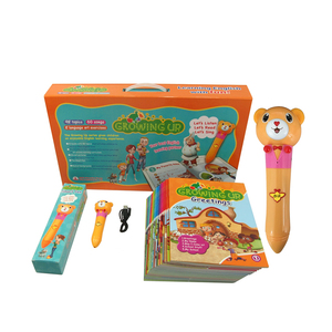 Phổ Biến Nhất Nói Tiếng Anh Đọc Bút Pin-Powered Đồ Chơi Âm Nhạc Cho Học Tập Cho Đọc Sách Âm Thanh Và Lớn lên - Product Image 2