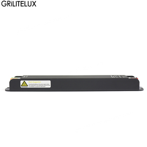 Transformador de Iluminación, Fuente de Alimentación DC12V/24V, Controlador de Tira LED Ultrafino, Lámpara con Interruptor, 60W 100W 150W 200W 250W, Controlador LED - Product Image 3