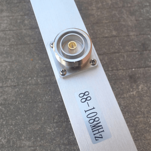 เสาอากาศยากิ FM 88-108MHz หรือ 66-88MHz 2.15dBi แบบเต็มย่านความถี่ - Product Image 2
