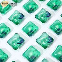 Deterjen Cuci Pakaian 4D Pod Aroma Tahan Lama Penghilang Noda & Pelembut Kain (3-in-1) 20g 70-75% Bahan Aktif