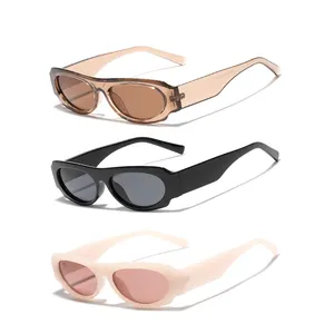 New Luxury Brand Sunglasses Round Frame Trending Sun Glasses Custom Frame Logo Sunglasses