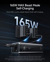 Chargeur Portable CUKTECH 15 Ultra 20000 mAh 140 W 3 Ports USB-C PD3.1 à Charge Rapide, Batterie Externe Intelligente