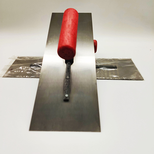 Haute qualité bricolage qualité industriel/bricolage Construction couteau à mastic grattoir en acier au carbone poignée en caoutchouc couteau à mastic en acier inoxydable - Product Image 1